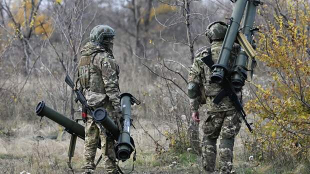 СВ: ВС России уничтожили огнём ТОС личный состав ВСУ в Харьковской области