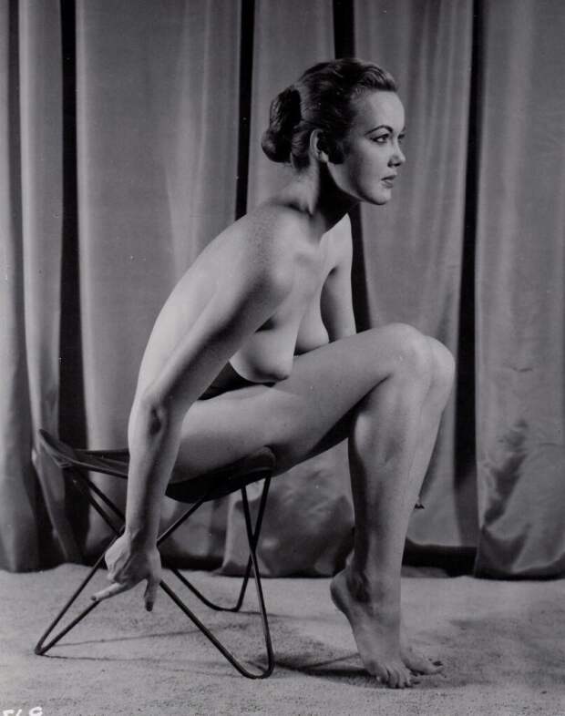 53. Judy O'Day, 1950′s, USA.-Pinup Girl, Burlesque Dancer. 