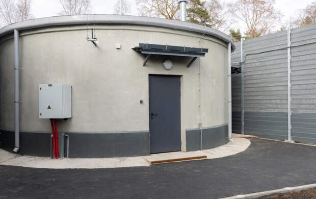 В Сестрорецке завершена реконструкция канализационной насосной станции "Парковая"