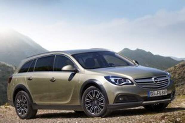 Opel Insignia Country Tourer