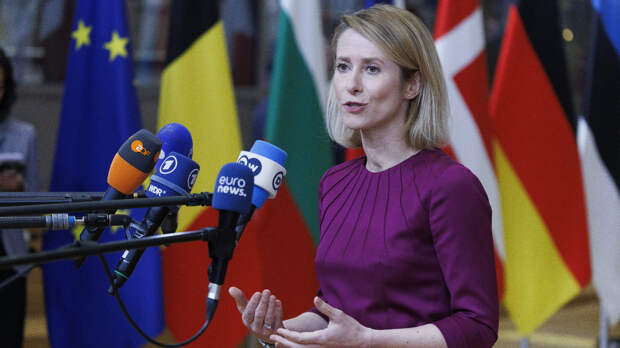 На Западе набросились на Каллас после ее слов о России