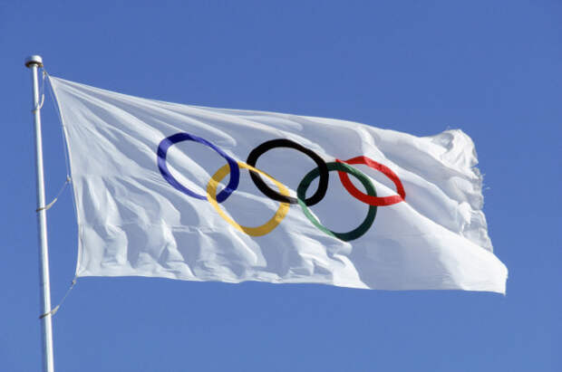 7. На Олимпийском флаге представлены все страны мира.  медали, олимпиада, олимпийские игры, рио, спорт