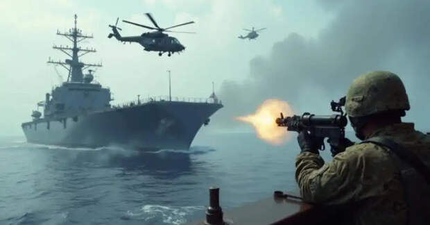 Огненное цунами на Дунае и приглашение на "танец" Одессы: План реализуется на глазах