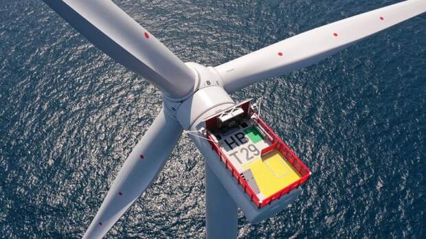 offshore wind farm turbine Hornsea