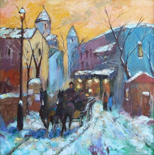 Армянский художник. Ara Shahkhatuni Армянский художник. Ara Shahkhatuni
