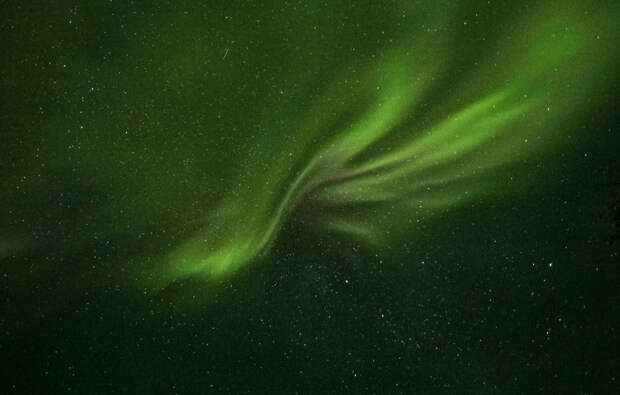 Россиянам предсказали полярные сияния