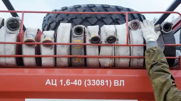 Возгорание резервуара с мазутом в Дагестане ликвидировано