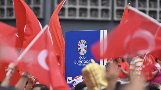 Полиция Берлина остановила шествие фанатов сборной Турции из-за националистического жеста