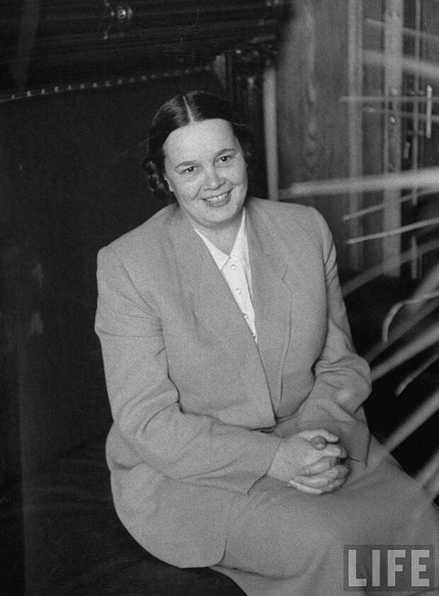 ByLarsen24 Москвички в 1956 году