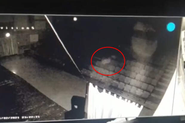 Приведение из Дома молодежи Новосибирска попало на видео