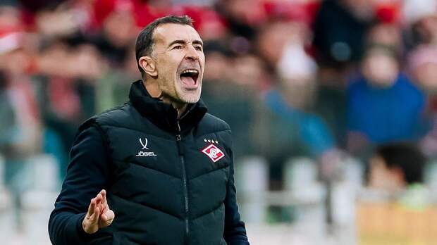 Карседо — о первом домашнем поражении в «Спартаке»: «Очень хотели победить «Краснодар» при такой атмосфере»