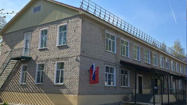 Детский сад в Лукояновском районе, где зимой провалилась крыша, открыли