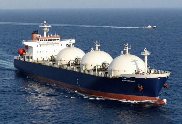 Поставки СПГ из России в Южную Корею упали до минимума за 10 лет в январе