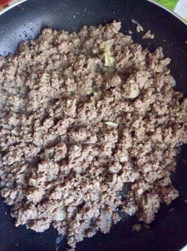Овощной торт с мясной начинкой Овощной торт с мясной начинкой