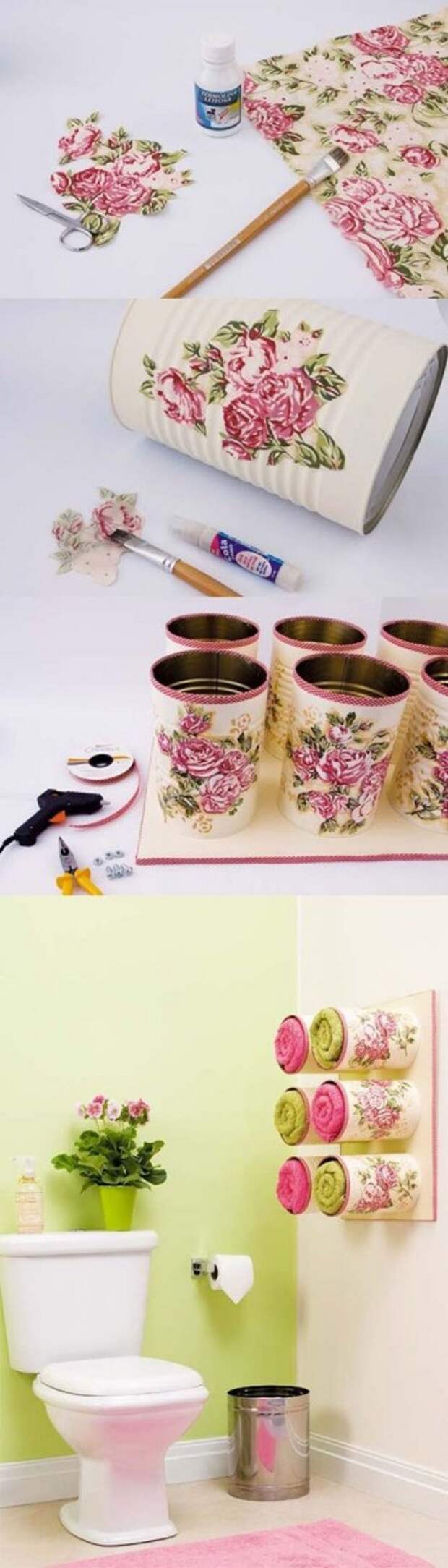 поделки из банок