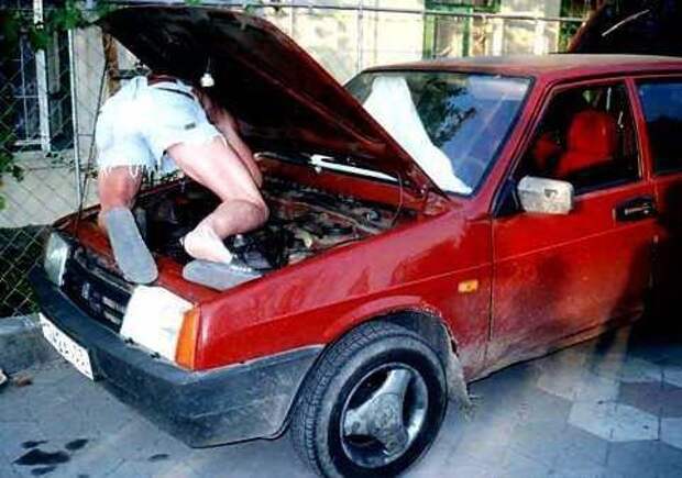 Девушки авто-механики...прекрасны!!!