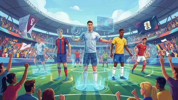 ФИФА создаст 3D-модели каждого игрока на ЧМ 2026 для точного определения офсайда