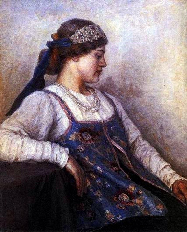 Русские красавицы глазами художников