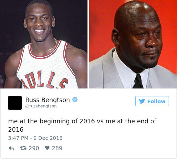 Me At The Beginning Of 2016 Vs Me At The End Of 2016