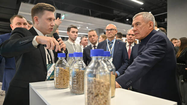 Раис Татарстана: Объемы внутренних затрат на научные исследования и разработки в республике за прошлый год увеличились почти вдвое