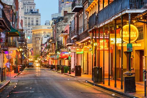 best party cities new orleans