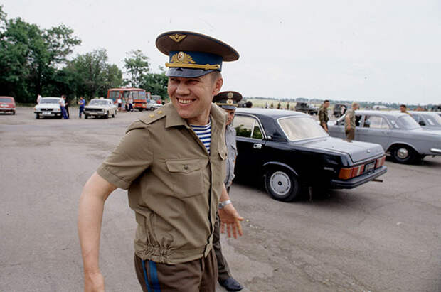 Бывший командующий 14-й Российской армией в Приднестровье, генерал-лейтенант Александр Лебедь.