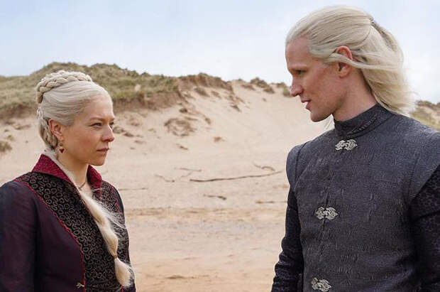 HBO представил первые кадры со съемок приквела "Игры престолов"