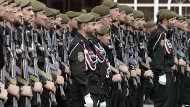 Чеченский спецназ будет охранять авиабазу Хмеймим
