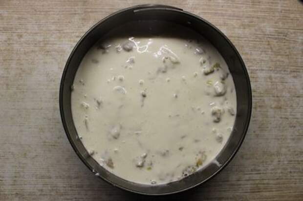 Пирог с мясом (тесто на кефире). Этап: 9