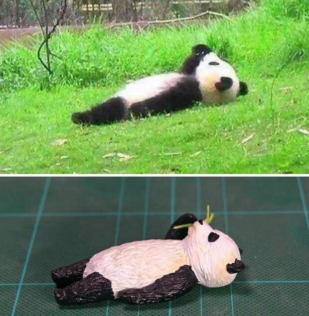 Забавное увлечение: японский художник создает скульптуры, вдохновившись интернет-мемами