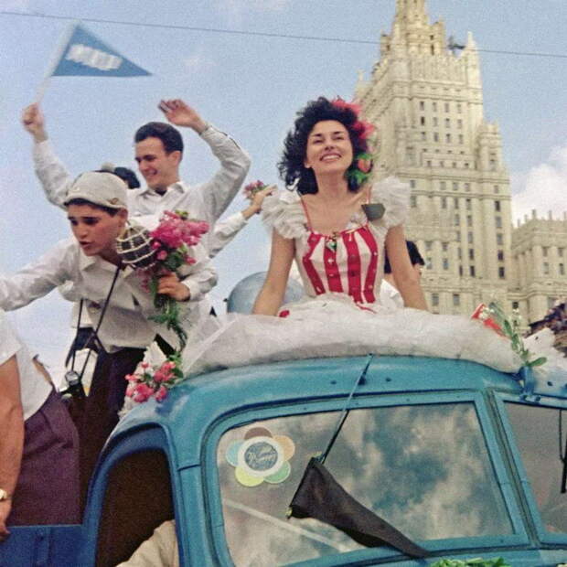 Всемирный фестиваль молодежи 1957 года Всемирный фестиваль молодежи 1957 года