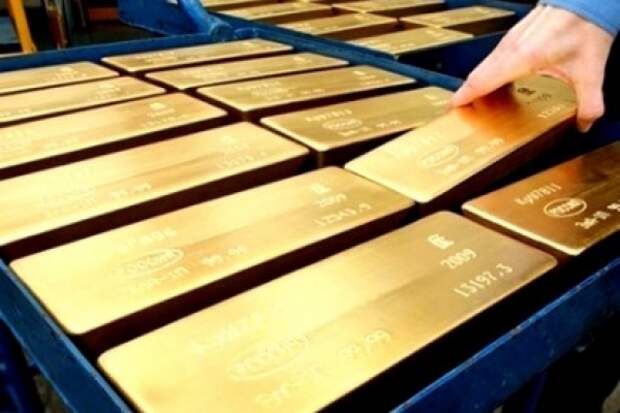 В Швейцарии ждут масштабных российских закупок золота по импорту