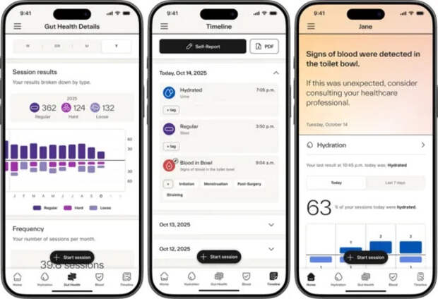Kohler выпустила камеру… для унитаза