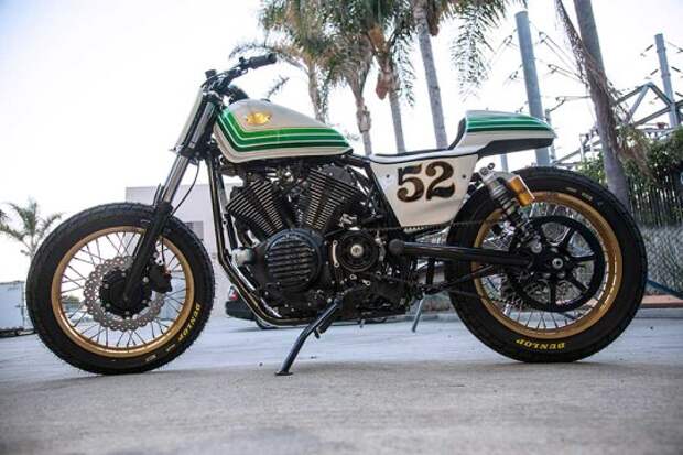 Кастом Yamaha Bolt от Roland Sands Design