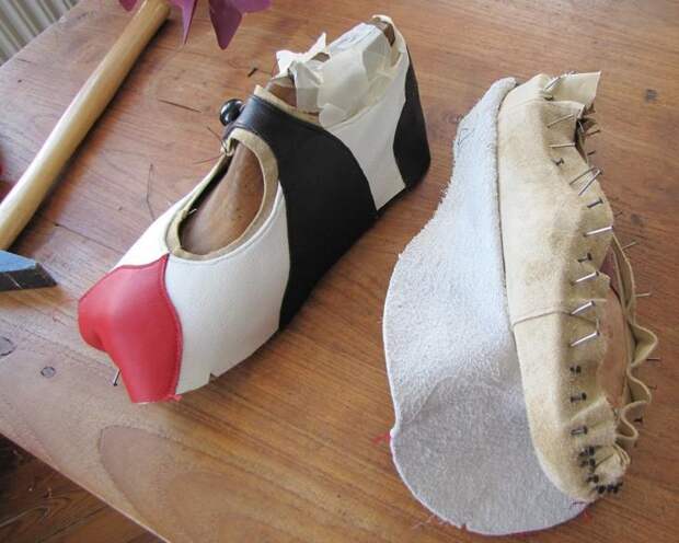 Обувь своими руками: пошаговый мастер-класс для начинающих