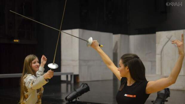 Рапиристки из Курска заняли призовые места на первенстве России