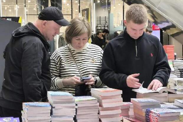 Книжный фестиваль "Державин" установил рекорд посещаемости в Тамбове