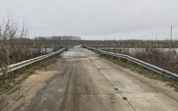 В Старожиловском округе проведут субботник у ранее затопленного моста