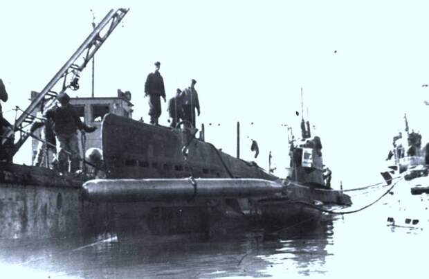 Действия подводных сил Черноморского флота  в период с 1943 по 1944 год