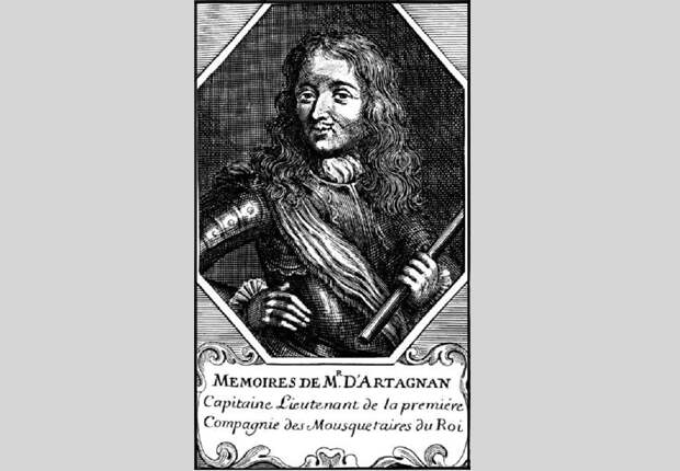 Что известно о прототипе знаменитого д’Артаньяна