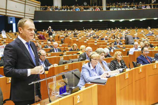 Партия Туска одержала верх на выборах в Европарламент
