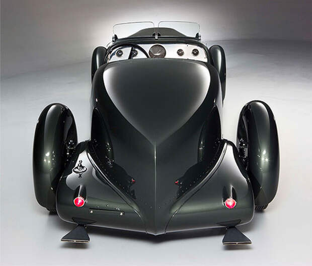 Edsel Ford's 1934 Model 40 Special Speedster