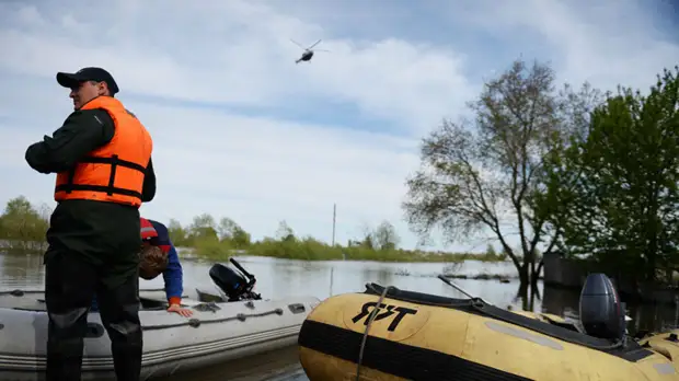 МЧС назвало число подтопленных поселений в Сибири и на Дальнем Востоке