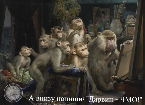Дарвин...