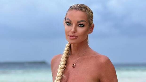 Волочкова после рехаба пошла против системы, приблизив брюнета вдвое моложе нее