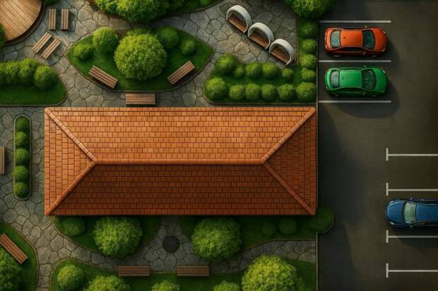 В Плавске ищут подрядчика для благоустройства Литературного сквера