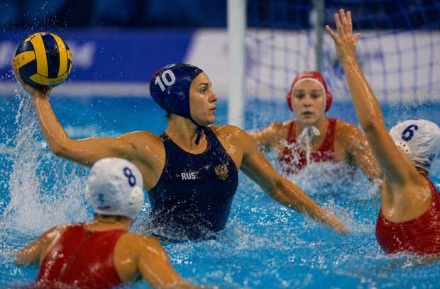 Ватерполистки России выиграли Кубок мира благодаря броску на последней секунде