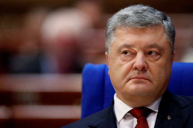 Петр Порошенко и Дональд Трамп