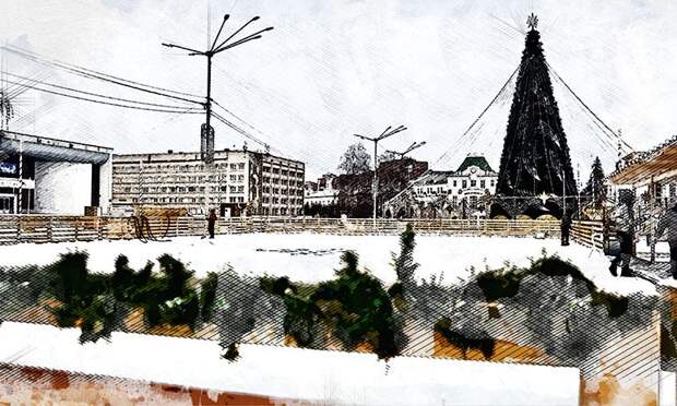 В Орле праздничное открытие катка состоится 27 декабря