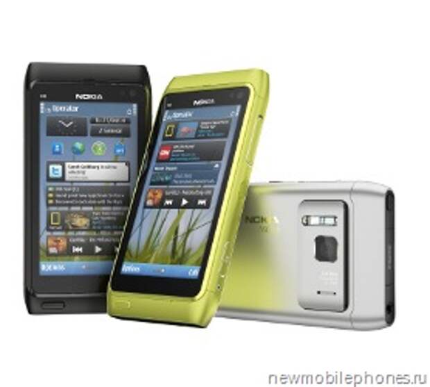 смартфон Nokia N8